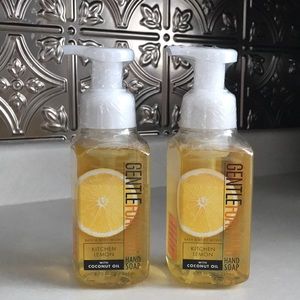 Kitchen lemon hand soap